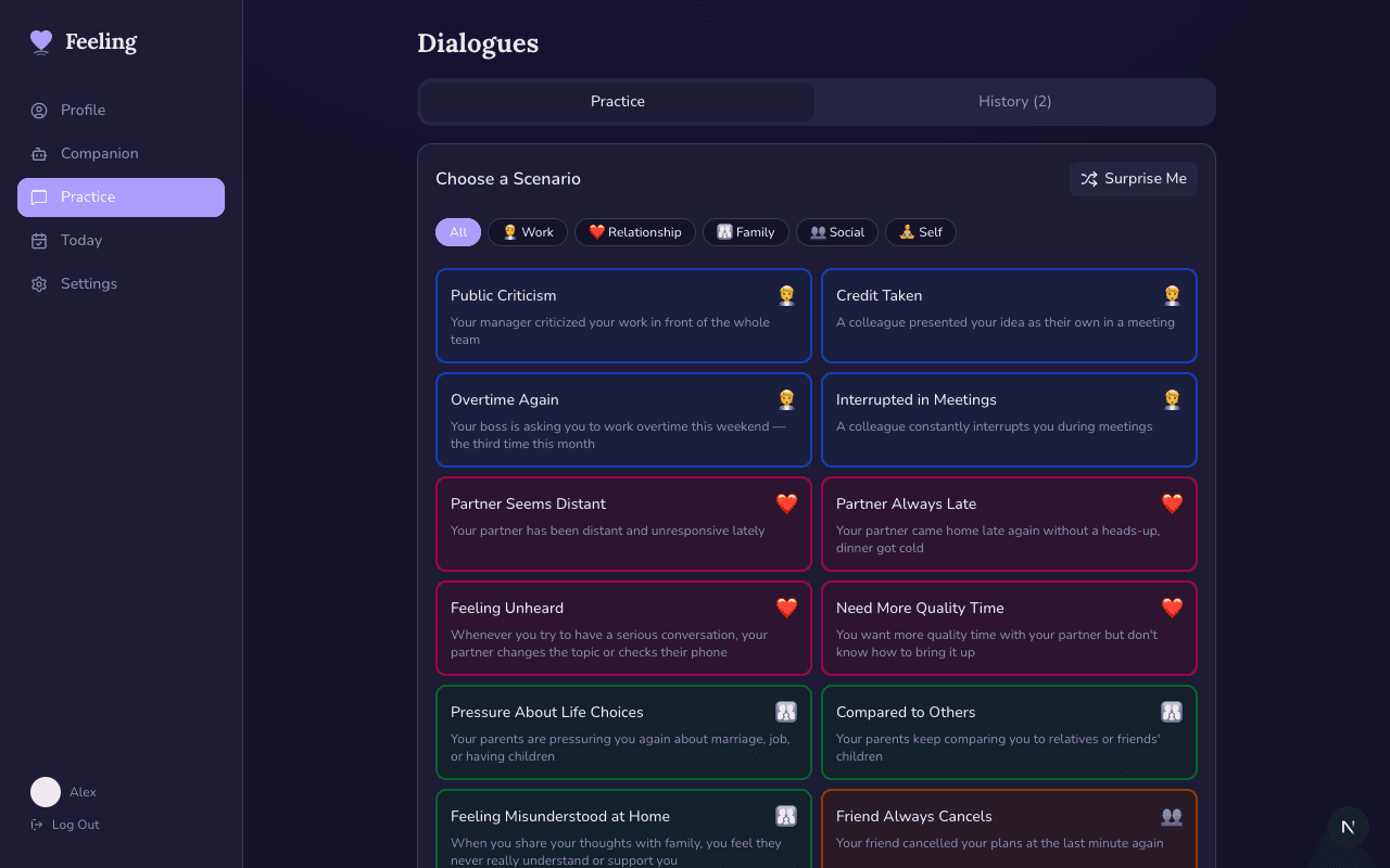 练习说出那句难以开口的话——AI 扮演对方，帮你找到自己的表达 (2/2)