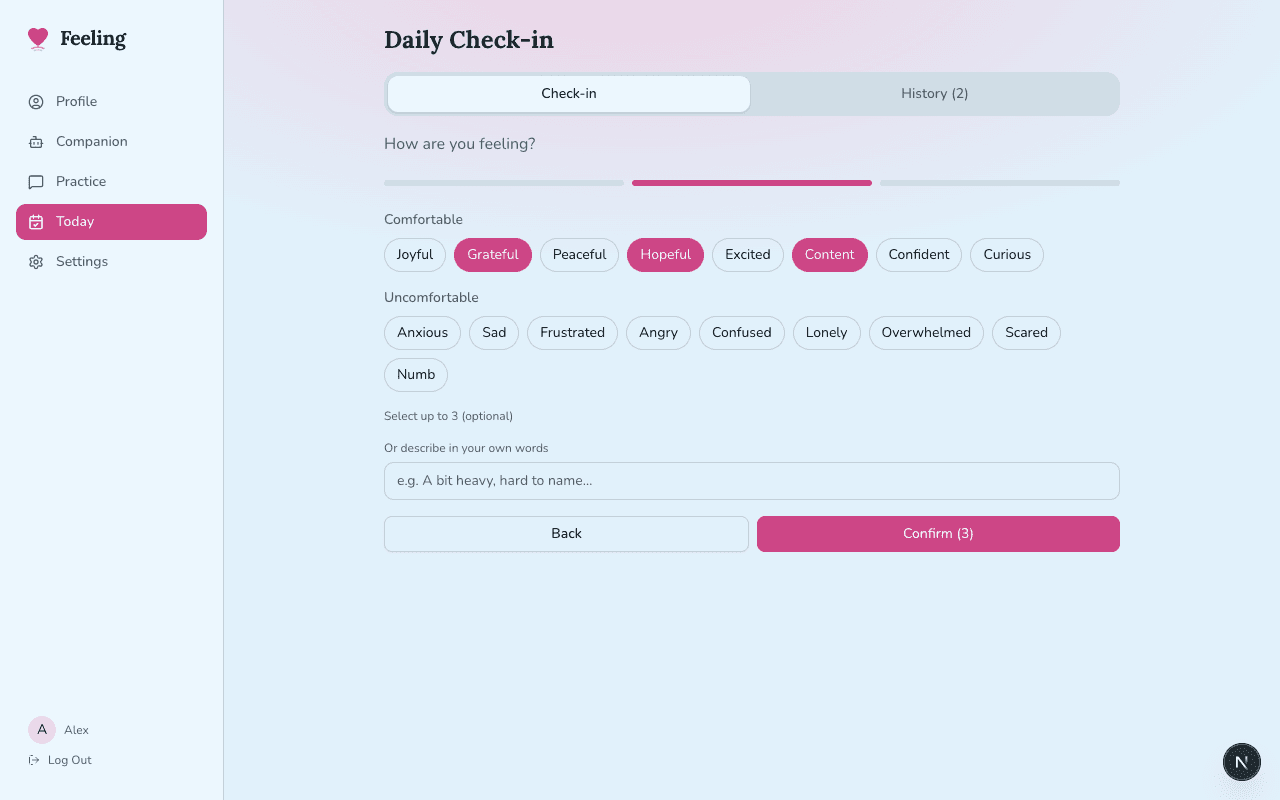 60 秒暂停，觉察此刻内心正在发生什么 (1/2)