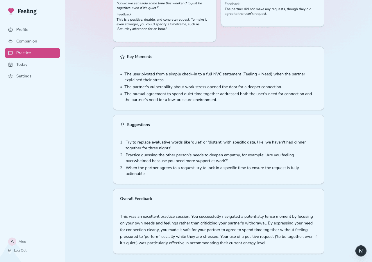 练习说出那句难以开口的话——AI 扮演对方，帮你找到自己的表达 (1/2)